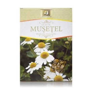 Фіточай Stef Mar Valcea Chamomile, фільтр-пакетик 2.5 г, 20 шт.