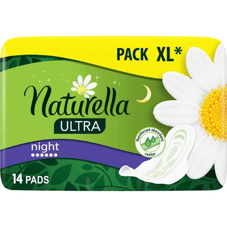 Нічні прокладки Naturella Ultra 14 шт: ціни та характеристики