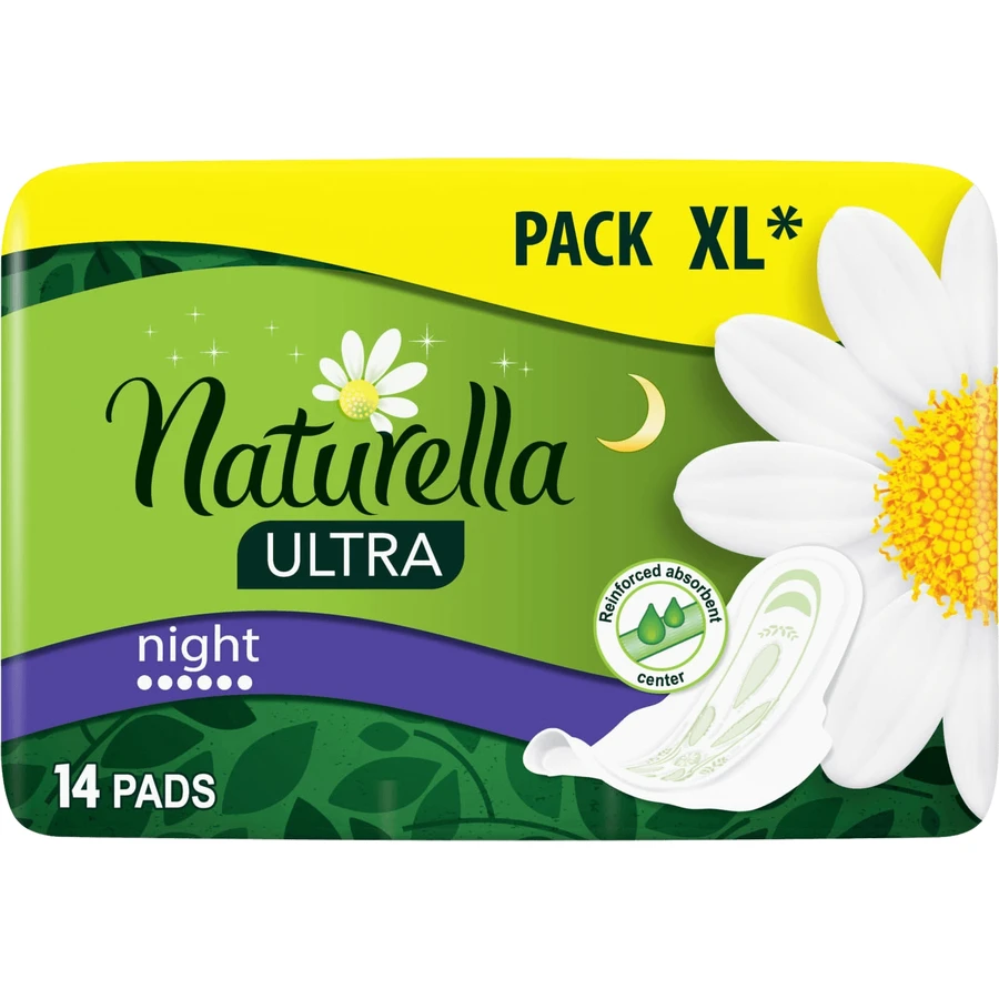 Нічні прокладки Naturella Ultra 14 шт: ціни та характеристики