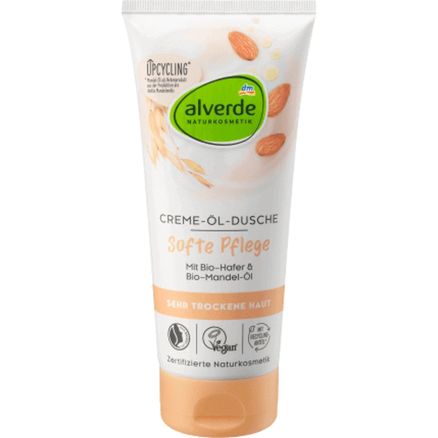 Alverde Naturkosmetik Мягкий масляный крем, 200 мл: цены и характеристики