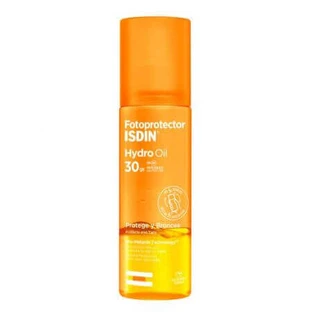 Isdin Photoprotector Двофазний сонцезахисний лосьйон SPF30 Hydro Oil, 200 мл
