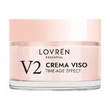 Крем для обличчя Lovrén V2 Crema Viso Time-age Effect проти зморшок, відновлювальний, 30 мл