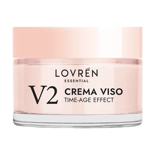 Крем для обличчя Lovrén V2 Crema Viso Time-age Effect проти зморшок, відновлювальний, 30 мл