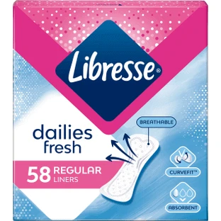Libresse Ежедневные абсорбенты, 58 шт.