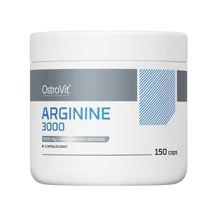 L-аргінін, 1000 мг, 150 капсул, OstroVit