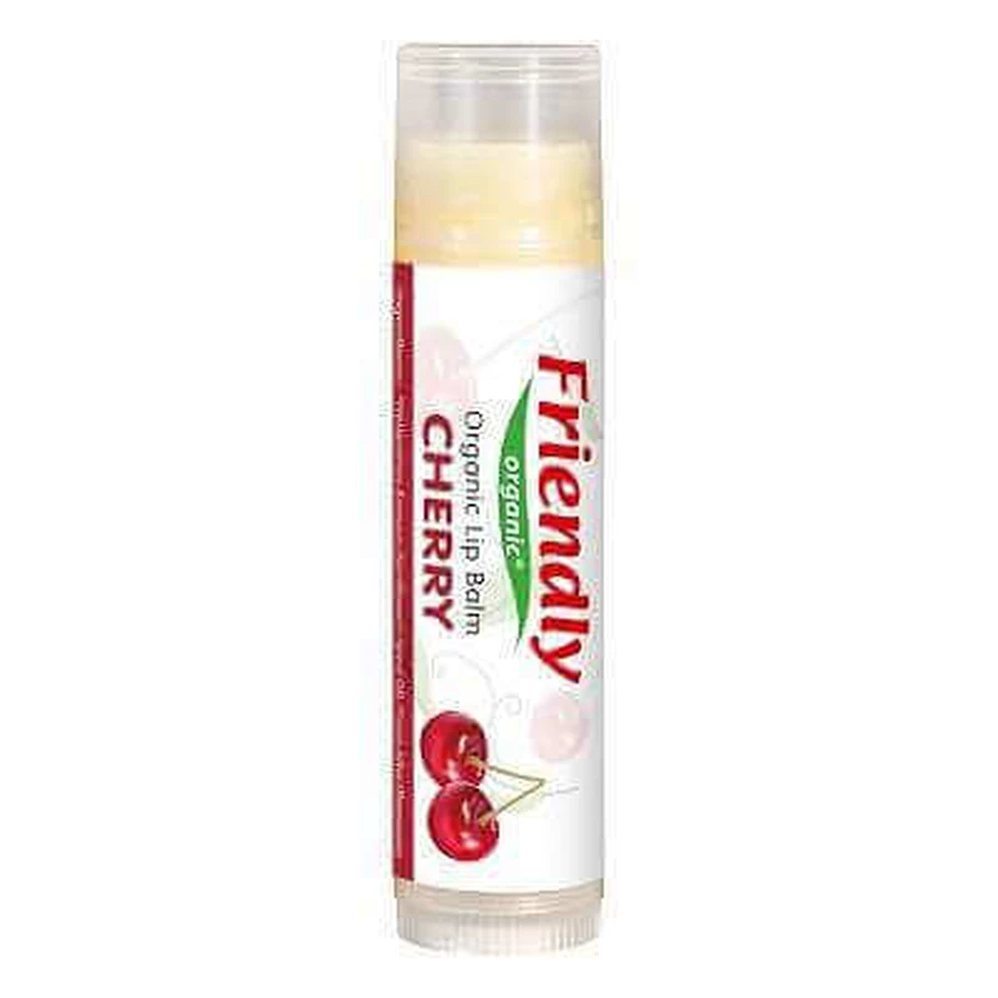 Вишневый бальзам для губ, Friendly Organic: цены и характеристики