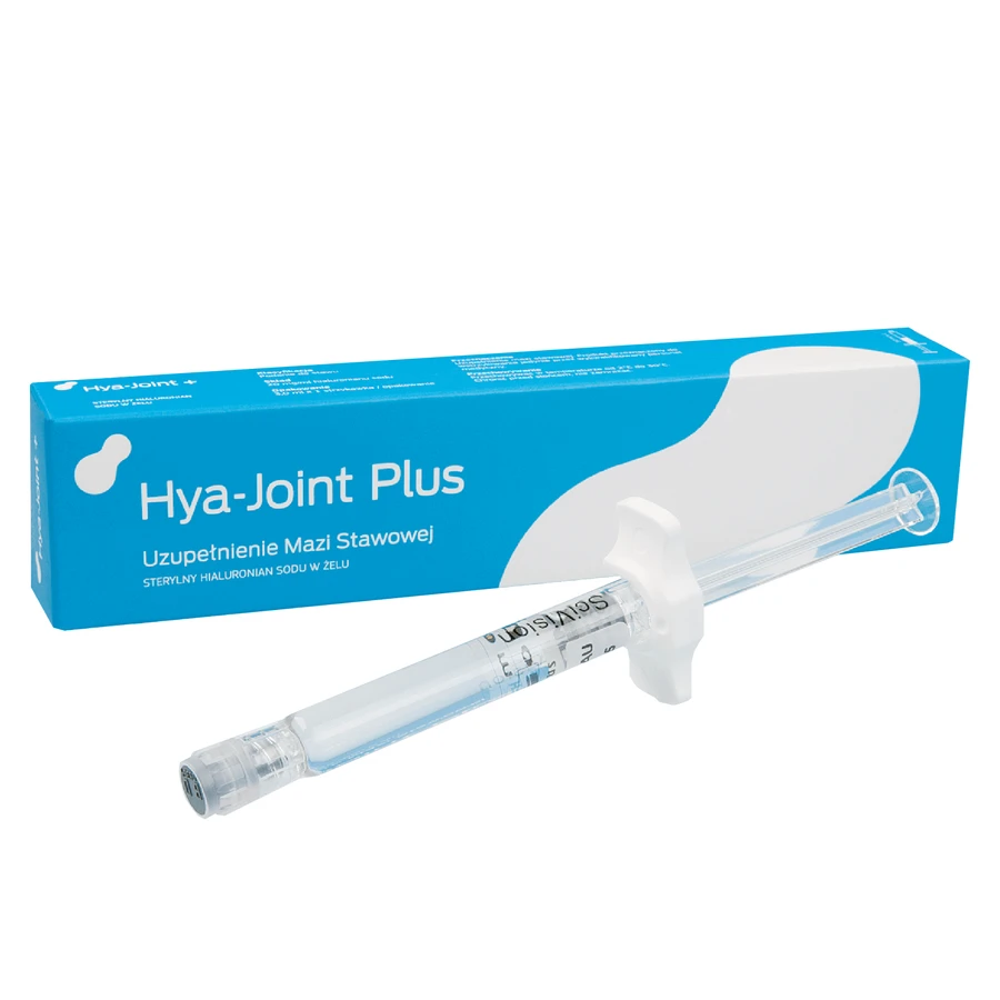 Hya-Joint Plus 2%, стерильный гиалуронат натрия в элю, шприц-ампула 3 мл x 1 ампула: цены и характеристики