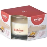Bolsius Aromatic 2.0 Glass 90x63mm Vanilla, ароматическая свеча 1×1 шт, ароматическая свеча