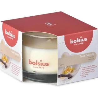 Bolsius Aromatic 2.0 Glass 90x63mm Vanilla, ароматическая свеча 1×1 шт, ароматическая свеча