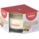 Bolsius Aromatic 2.0 Скло 90x63мм Ваніль, ароматична свічка 1×1 шт, ароматична свічка