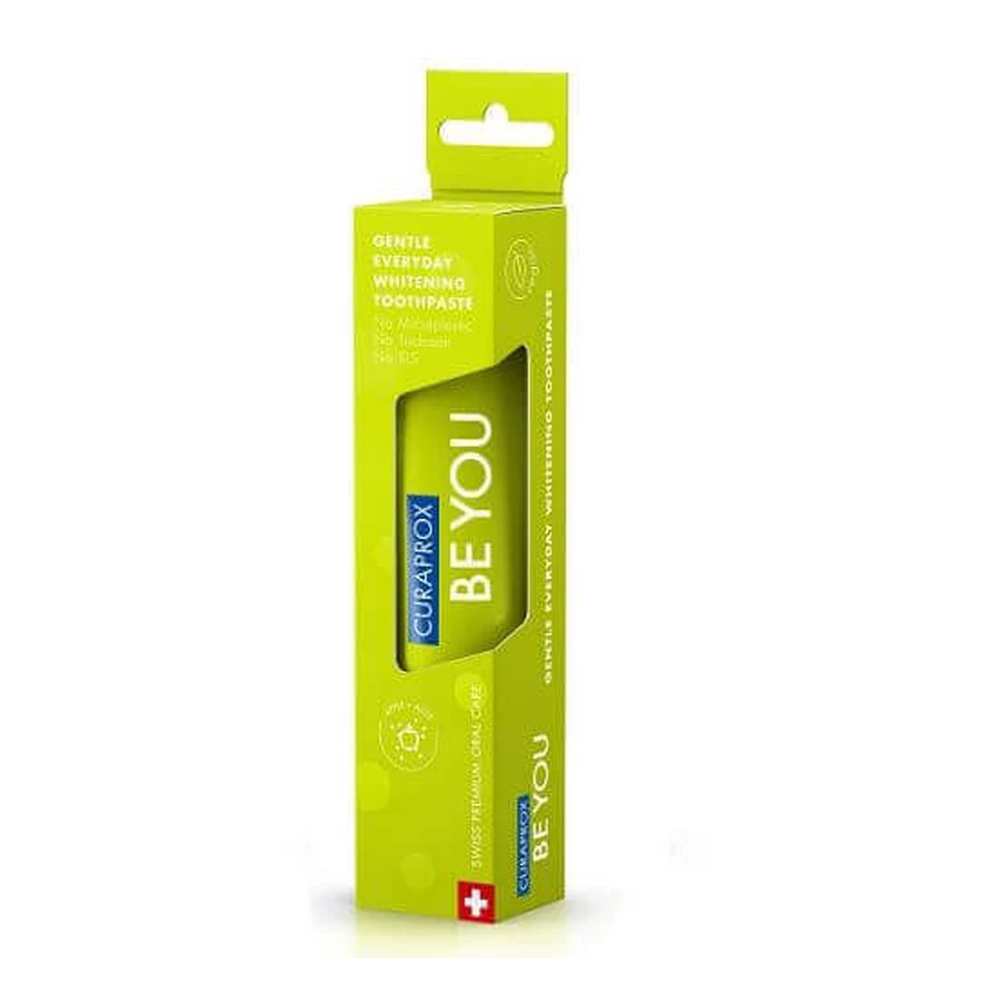 Зубна паста Curaprox Be You Green, 60 мл: ціни та характеристики