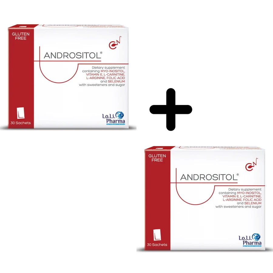 Андрозитол Lo Li Pharma Andrositol, 2х30 саше: цены и характеристики