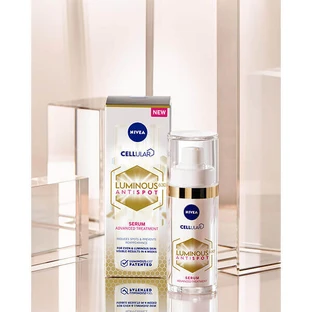 Nivea, Cellular Luminous, Інтенсивна сироватка проти знебарвлення шкіри, 30 мл