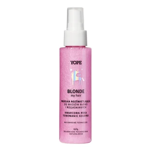 Yope Blonde My Hair Осветляющий мист для волос "Кварц", 100 мл