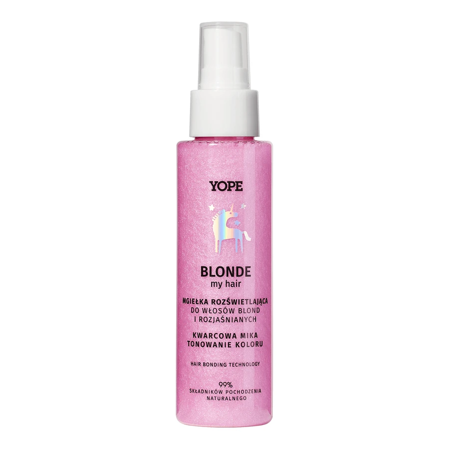 Yope Blonde My Hair Осветляющий мист для волос "Кварц", 100 мл: цены и характеристики
