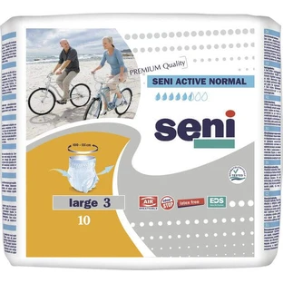 Seni Active Normal Large Ink. Плюс. 10 шт.