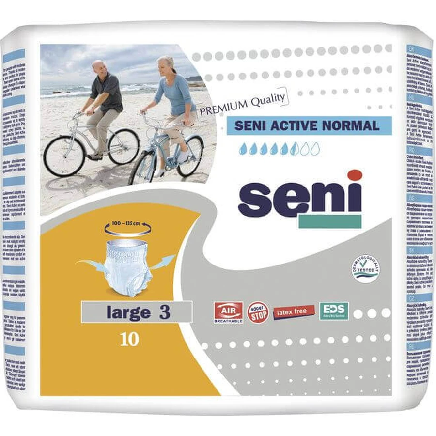 Seni Active Normal Large Ink. Плюс. 10 шт.: цены и характеристики