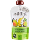 Rudolfs BIO Фруктовый снек без глютена Груша, банан, эгре 110 г