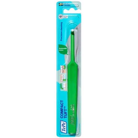 TePe Compact Tuft Зубная щетка в одной упаковке: цены и характеристики