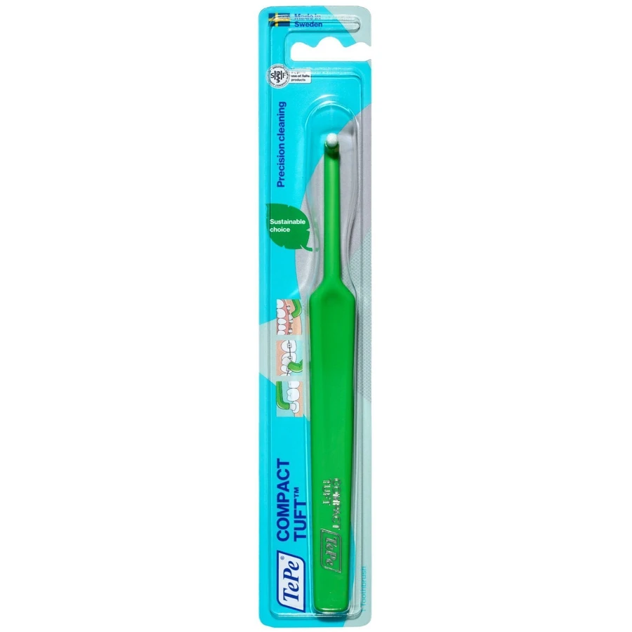 TePe Compact Tuft Зубная щетка в одной упаковке: цены и характеристики