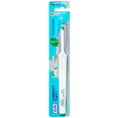 TePe Compact Tuft Зубная щетка в одной упаковке: цены и характеристики