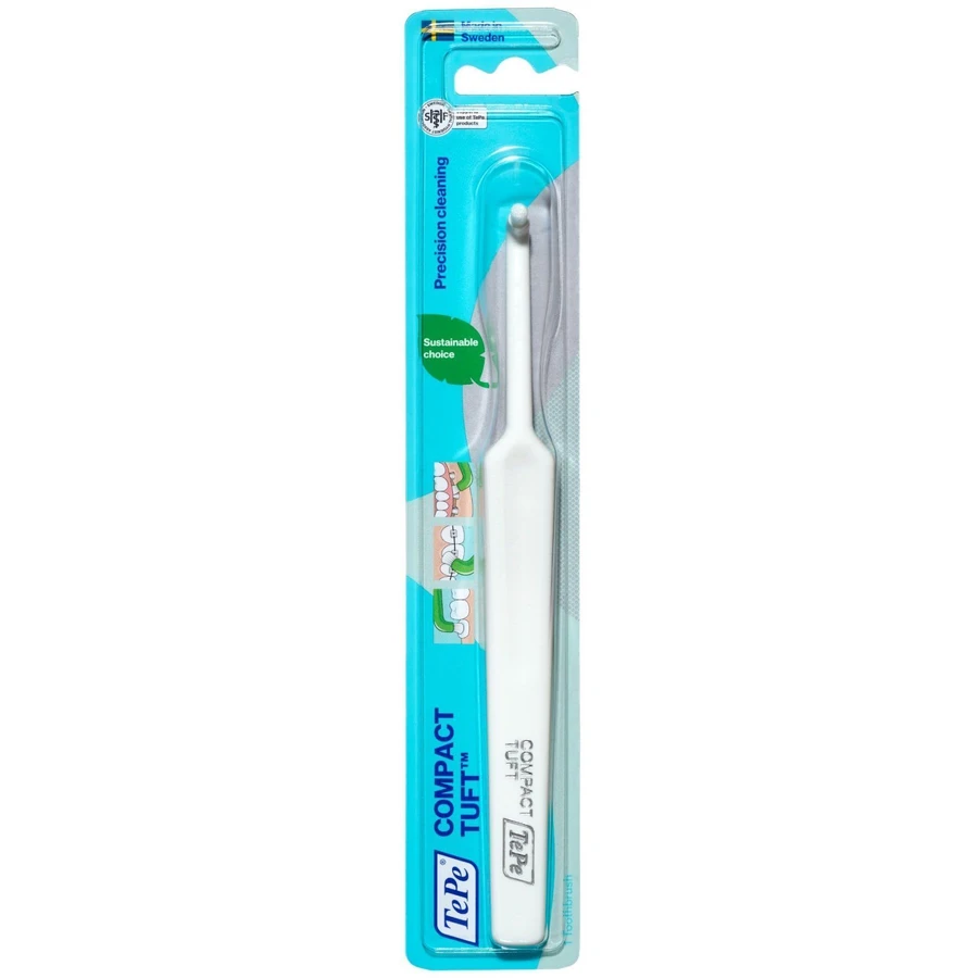 TePe Compact Tuft Зубная щетка в одной упаковке: цены и характеристики