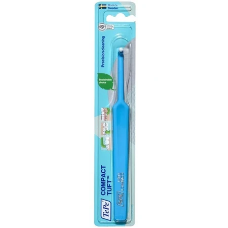 TePe Compact Tuft Зубная щетка в одной упаковке: цены и характеристики