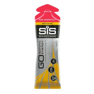 Изотонический энергетический гель с ароматом розового грейпфрута Go Isotonic, 60 мл, Sis