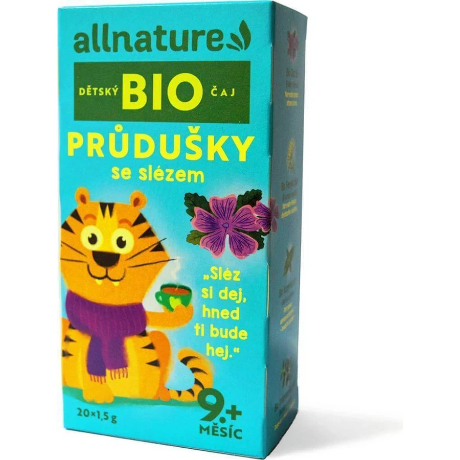 Allnature BIO Детские и прорезыватели с мальвой 20×1,5 г, Детские и прорезыватели с мальвой: цены и характеристики