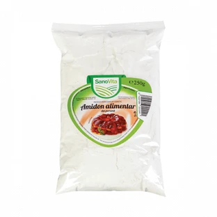 Крохмаль кукурудзяний харчовий, 250 г, Sanovita