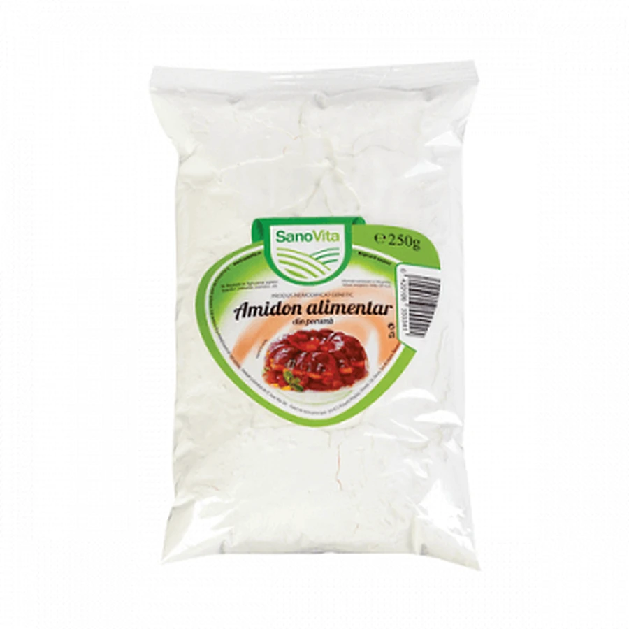 Крохмаль кукурудзяний харчовий, 250 г, Sanovita: ціни та характеристики