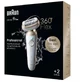 Епілятор Braun Silk-épil 9 Flex, 9-011 3D, білий/золотий