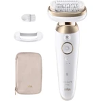 Епілятор Braun Silk-épil 9 Flex, 9-011 3D, білий/золотий: ціни та характеристики