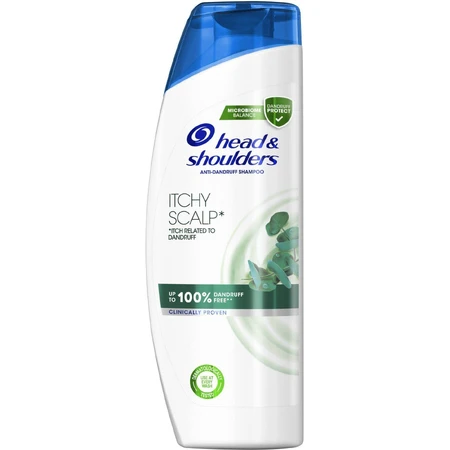 Head & Shoulders Ампула від свербежу шкіри голови проти лупи 400 мл: ціни та характеристики