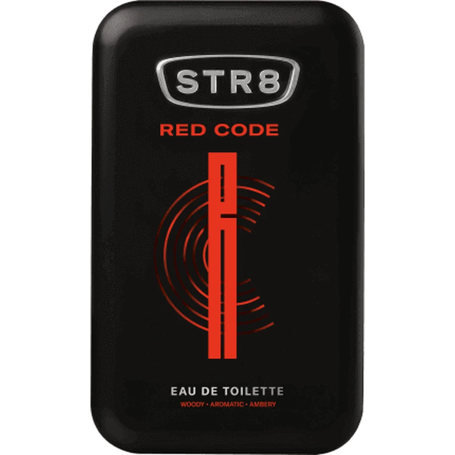 Туалетна вода STR8 Red Code, 100 мл: ціни та характеристики