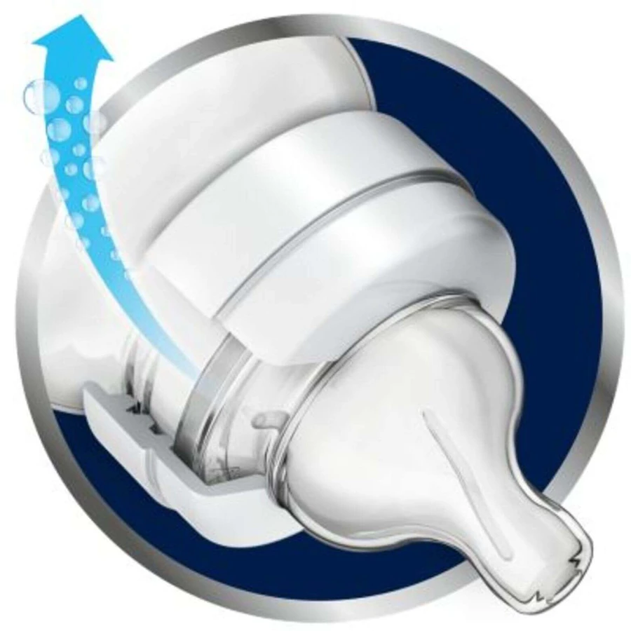 Philips Avent Пустышка Classic 1 отверстие, 0м+ 2 шт.: цены и характеристики