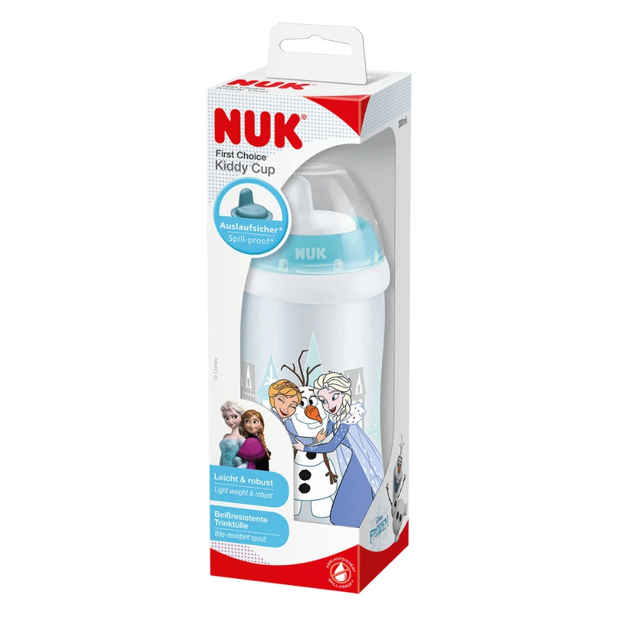 Кружка з дзьобом принцеси Kiddy Disney Frozen, +12 місяців, 300 мл, 1 шт, Nuk: ціни та характеристики