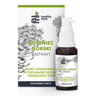 Екстракт родіоли рожевої 30мл Healthy Herb