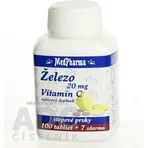 MedPharma ELEZO 20MG + Vit. C 1×107 табл, ЭЛЕЗО + Витамин C: цены и характеристики