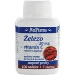 MedPharma ELEZO 20MG + Vit. C 1×107 табл, ЭЛЕЗО + Витамин C: цены и характеристики