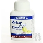 MedPharma ELEZO 20MG + Vit. C 1×107 табл, ЭЛЕЗО + Витамин C: цены и характеристики