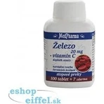 MedPharma ELEZO 20MG + Vit. C 1×107 табл, ЭЛЕЗО + Витамин C: цены и характеристики