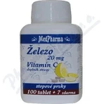 MedPharma ELEZO 20MG + Vit. C 1×107 табл, ЭЛЕЗО + Витамин C: цены и характеристики