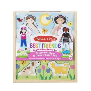 Магнитный игровой набор Друзья, Melissa&Doug
