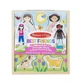 Магнитный игровой набор Друзья, Melissa&Doug