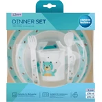 Canpol babies Пластиковий набір зі столовими приборами Cute Animals ведмедик 5 шт: ціни та характеристики