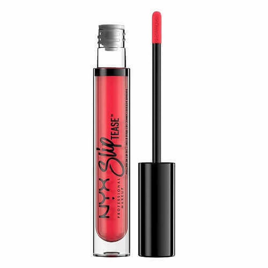 Блеск для губ, NYX, Масло для губ Slip Tease, 11 Red Queen, 4 мл: цены и характеристики