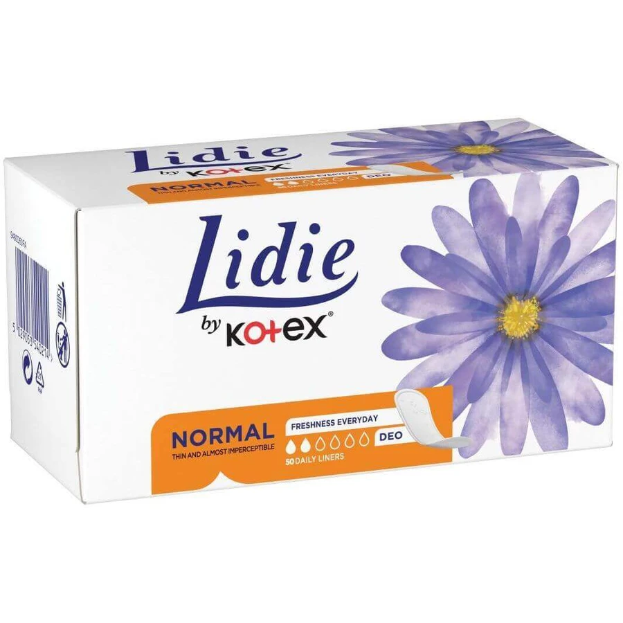 Kotex LIDIE by Slip Deo 50 шт: ціни та характеристики