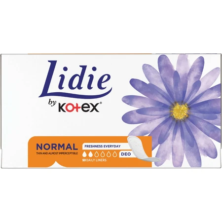 Kotex LIDIE by Slip Deo 50 шт: ціни та характеристики
