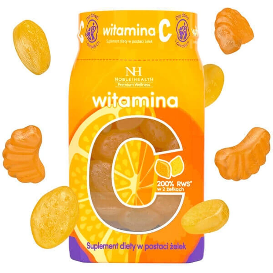 Noble Health Premium Wellness Витамин C в элекической форме, 300 г: цены и характеристики